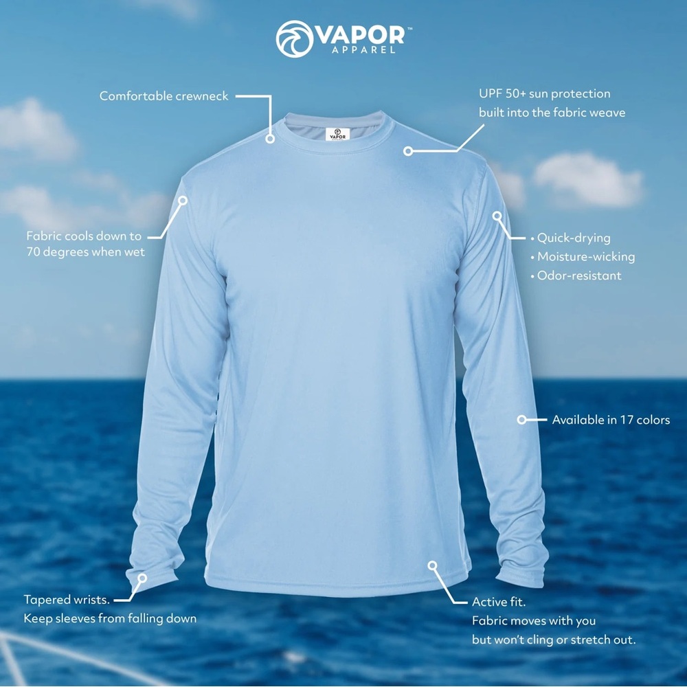 Women's Olive Gray Long Sleeve SPF Top